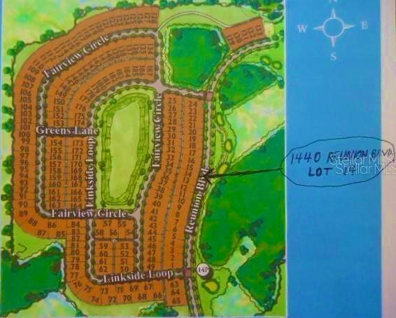 REUNION PH 2 PRCL 3 - Land