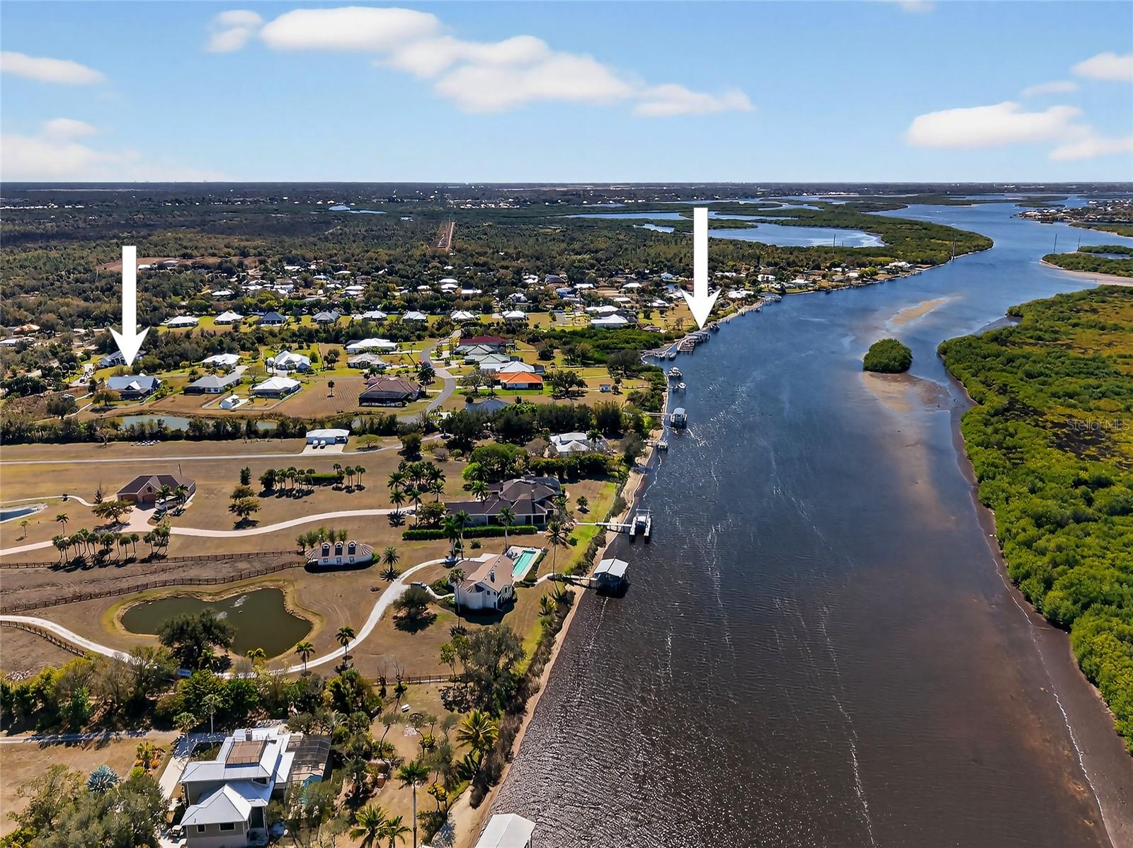 THE ESTATES ON PEACE RIVER - Residential