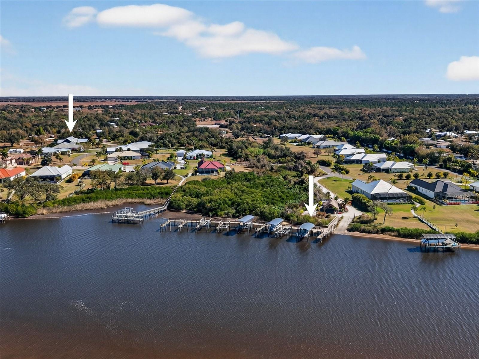 THE ESTATES ON PEACE RIVER - Residential