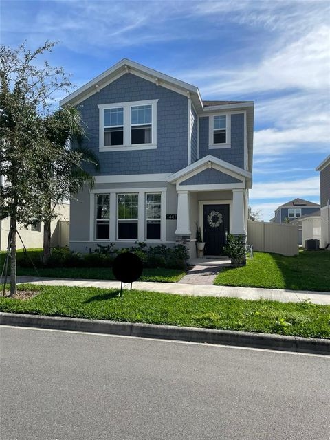 Photo of 1447 Roxy Lane, Winter Garden, FL 34787 (MLS # S5149601)