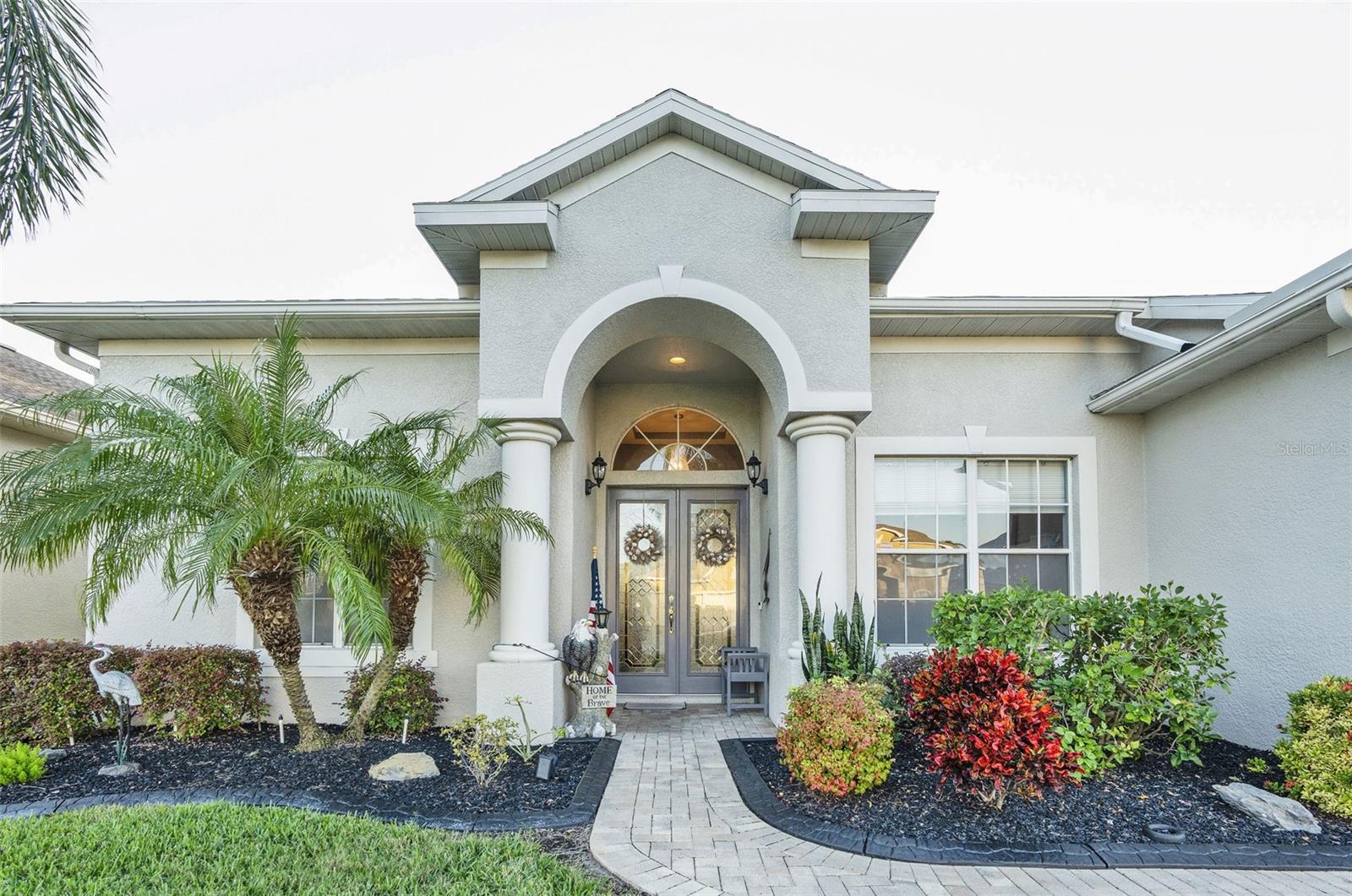$10,000 price reduction, Nestled in the desirable, gated community of Key Vista, this exquisite 5-bedroom, 4-bathroom executive pool home with a 3-car garage offers both luxury and comfort. It's an exceptional value with NO CDD fees and an affordable HOA.
Located just minutes from the water, this coastal gem offers a serene, picturesque lifestyle. All of the home's bedrooms and bathrooms are conveniently located on the main level, while a spacious bonus room upstairs presents endless possibilities—ideal for a home gym, theater room, or additional living space.
Blending modern elegance with coastal charm, the home boasts an open, airy floor plan perfect for both relaxing and entertaining. The living areas are filled with natural light thanks to large windows, creating a welcoming atmosphere throughout. The gourmet kitchen is a true highlight, featuring stainless steel appliances, sleek countertops, and plenty of storage space—perfect for those who love to cook.
Each generously sized bedroom offers a peaceful retreat, with a split floor plan that ensures privacy for everyone. Step outside into your private paradise, where you'll find a newly resurfaced sparkling pool, and a spacious patio with ample seating for outdoor entertaining.
Additional updates include a 2022 roof, a 2019 first-floor AC unit, and a 2015 upstairs AC unit. Key Vista's amenities are equally impressive, featuring a beautiful clubhouse with a pool and spa, Gym, tennis courts, playground, volleyball court, and exercise room. Plus, the home is within short distance of the Holiday Rec Center, Tarpon Springs, Gulf-front parks, and fishing areas.
There’s also a storage facility available for an additional fee for those who enjoy boating or RVing. With everything this home and community have to give, they’re ready to welcome you today!