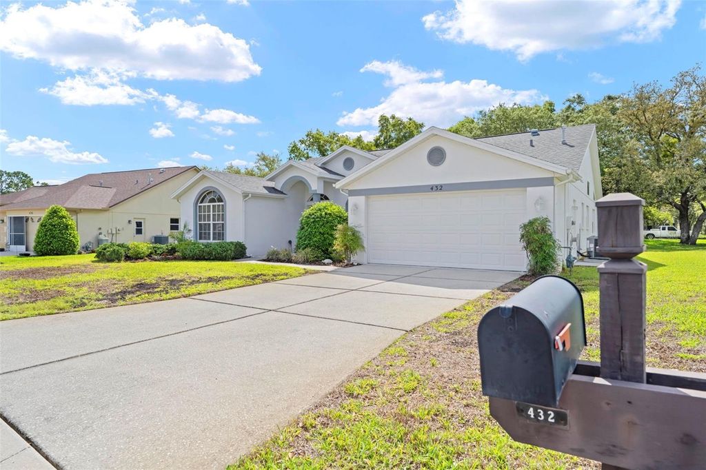 Photo of 432 Mistwood Court, Spring Hill, FL 34609 (MLS # W7884976)