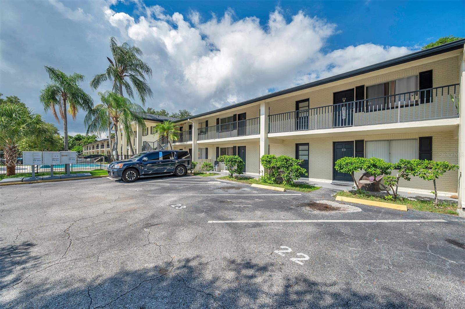 WASHINGTON SQUARE AT CLEARWATER CONDO - Residential Lease