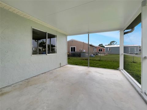 A home in NORTH PORT