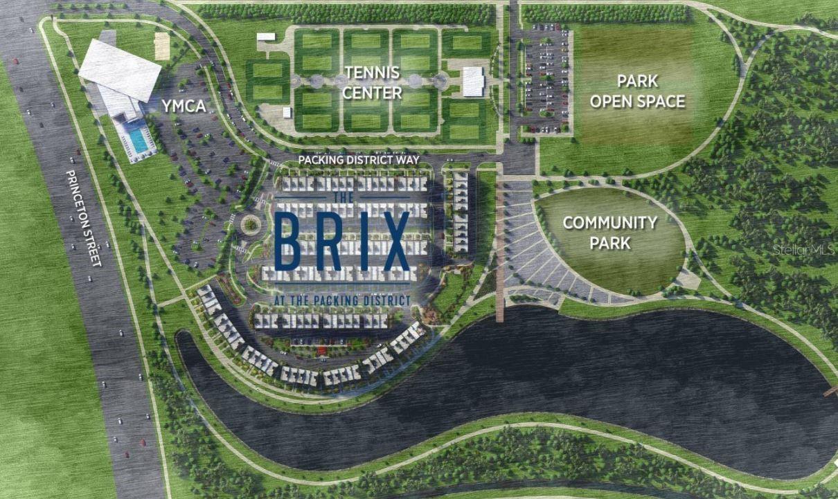 BRIX AT THE PACKING DISTRICT - Residential