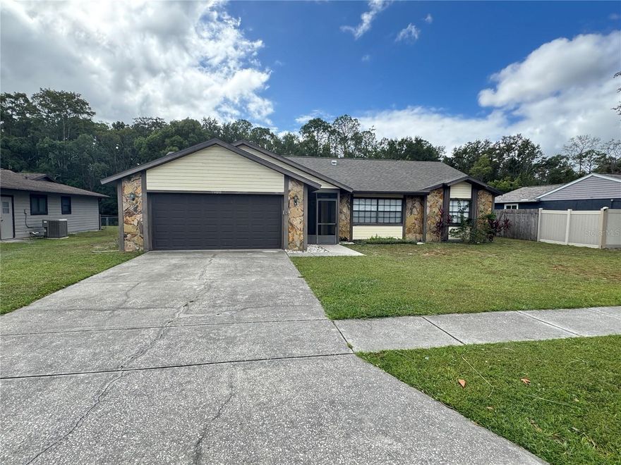 ATTENTION RENTERS: Check out this FENCED IN 3 BEDROOM, 2 BATHROOM with LARGE POOL COVERED HOME available now for rent. Large private backyard with no rear view neighbors. All tile flooring throughout the house with laminate flooring in bedrooms. WASHER/DRYER no included. Quiet neighborhood! If you are looking for a home that is close to all amenities including shopping, restaurants, and easy access to major highways then this is the one. 

TENANT IS RESPONSIBLE FOR ALL UTILITIES INCLUDING (WATER, SEWER, ELECTRICITY, CABLE, TRASH) and must take care of the lawn maintenance. WEEKLY POOL MAINTENANCE IS REQUIRED BY RENTER at an additional $120/month. PETS ALLOWED WITH A $250 NON-REFUNDABLE PET FEE per pet. 

REQUIREMENTS: 12 month lease agreement. ALL BACKGROUND CHEKCS WITH BE CONDUCTED ON ADULT RENTERS INCLUDING PREVIOUS LANDLORD VERIFICATION AND INCOME VERIFICATION.