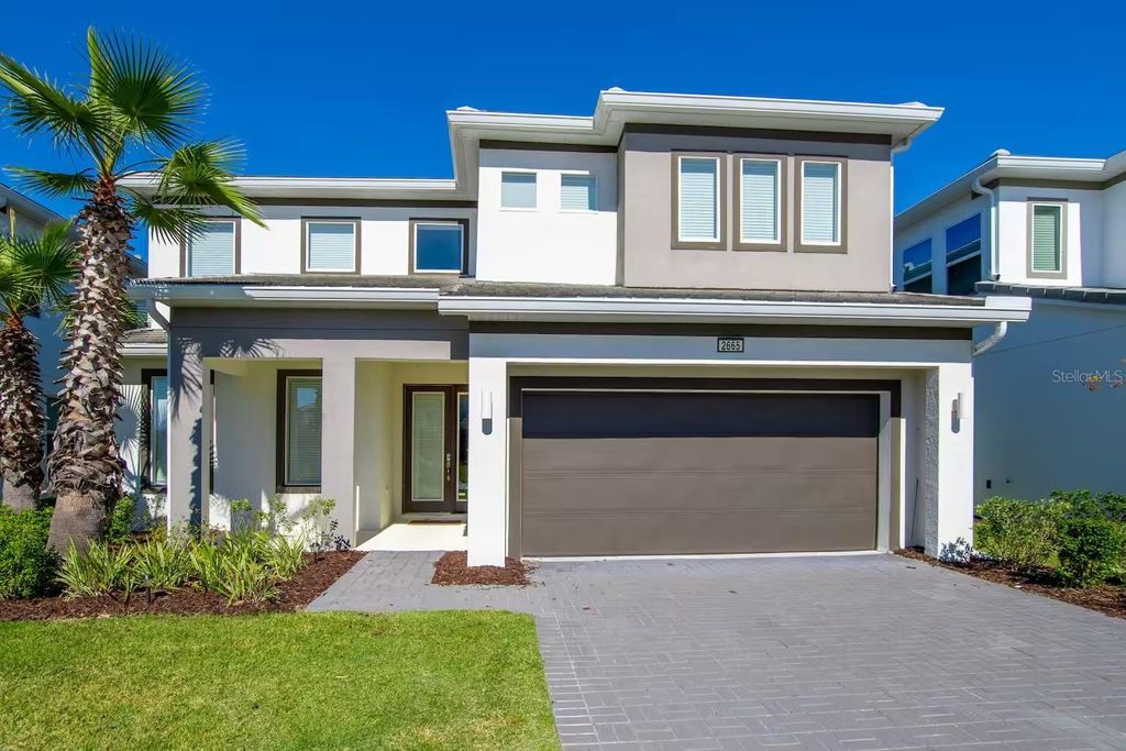 Photo of 2665 Calistoga Avenue, Kissimmee, FL 34741 (MLS # O6395220)