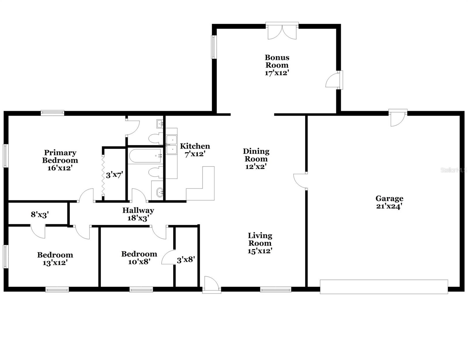 LOCKHARTS SUB 1ST ADD - Residential Lease