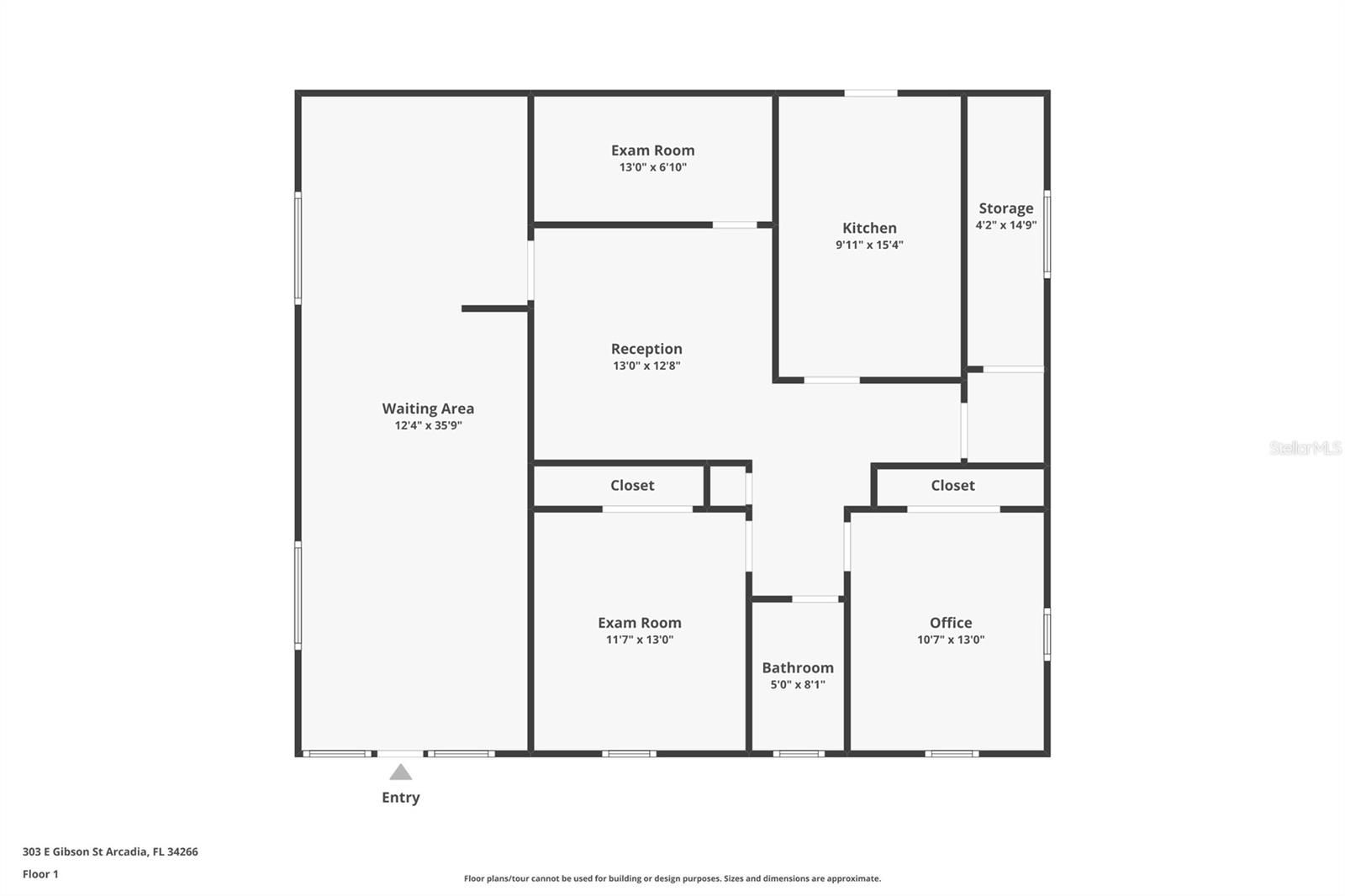 GILCHRISTS & BALDWINS SUB - Commercial Sale