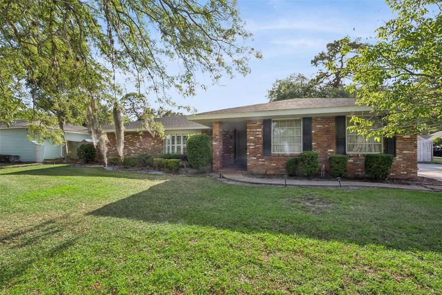Set on a spacious 1/3-acre corner lot, this beautifully maintained Longwood home offers serene park views along with an ideal balance of space and functionality. Featuring 4 bedrooms, 3 full baths, and over 2,300 square feet of living space, plus a private pool, the home blends comfort with thoughtful design.  A charming brick exterior and covered entry welcome you into a bright foyer that flows into an open living and dining area, highlighted by a large bay window that fills the space with natural light. Rich hand-scraped engineered hickory wood flooring runs throughout much of the home, adding warmth and character.  The popular split-bedroom layout provides privacy, with a spacious primary suite tucked away and featuring a walk-in closet and a fully renovated en-suite bath (2020) with dual sinks, updated lighting and mirrors, a new toilet, and modern tile finishes.  The kitchen has been tastefully updated with KraftMaid white cabinetry, soft-close drawers, quartz countertops, a glass subway tile backsplash, and stainless steel appliances. A breakfast bar opens to the inviting family room, where a wood-burning brick fireplace creates a cozy centerpiece.  Sliding glass doors lead to a screened and covered porch (2019) with a vaulted ceiling, overlooking the pool, paver patio, and expansive backyard—perfect for entertaining or relaxing. On the opposite side of the home, you’ll find three additional bedrooms and two updated bathrooms, including a convenient pool bath.  A large indoor laundry room with a utility sink and built-in storage adds everyday convenience. Additional highlights include an oversized side-entry two-car garage and generous storage throughout. Major updates include a new roof and garage door (2018) and HVAC system (2015).
Ideally located near the revitalized Rolling Hills area—now a 99-acre Seminole County park with scenic trails and bike paths—and just minutes from shopping, dining, and I-4. With no HOA restrictions, there’s plenty of room to park your boat or RV. This home offers exceptional space, flexibility, and a setting that’s perfect for both everyday living and entertaining.
