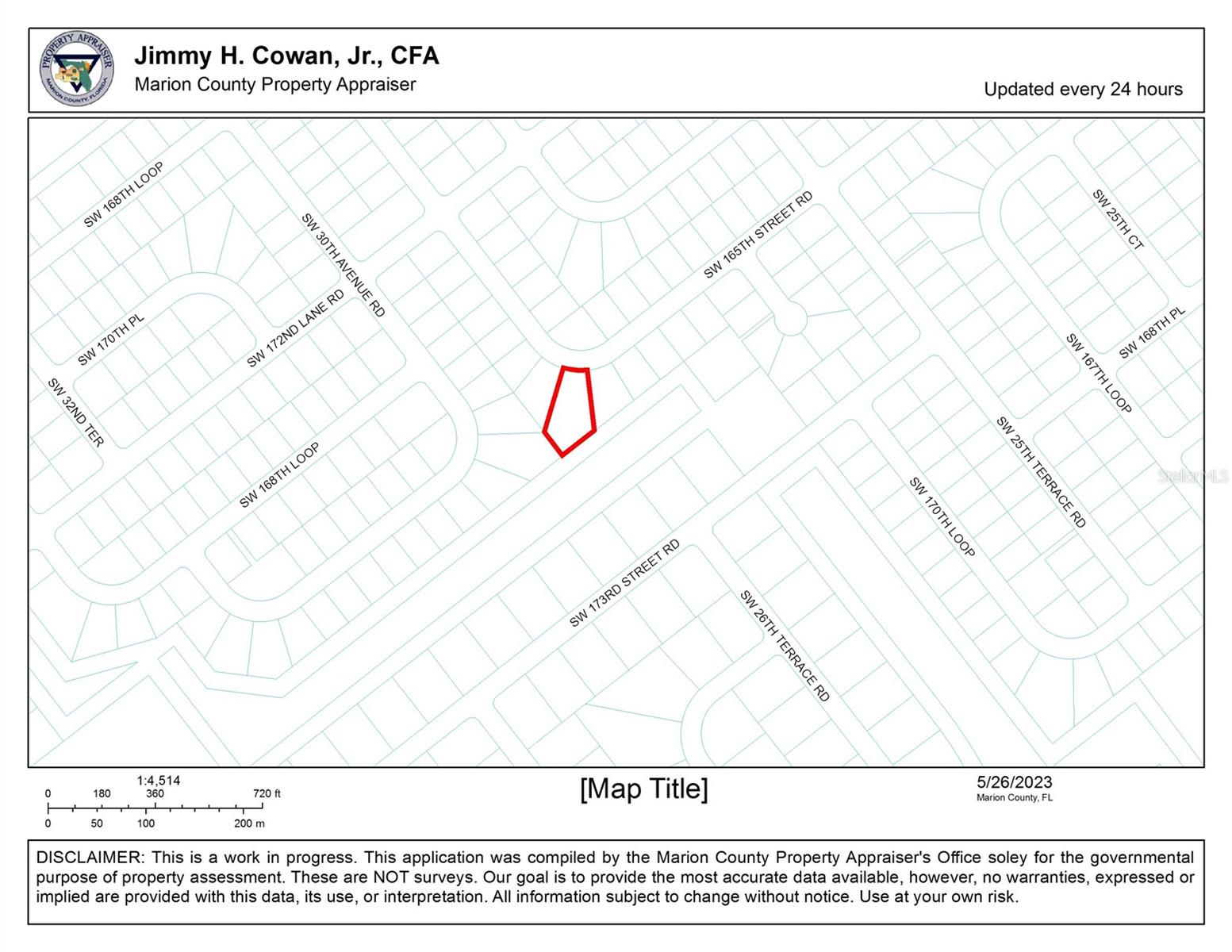 MARION OAKS UN 04 - Land