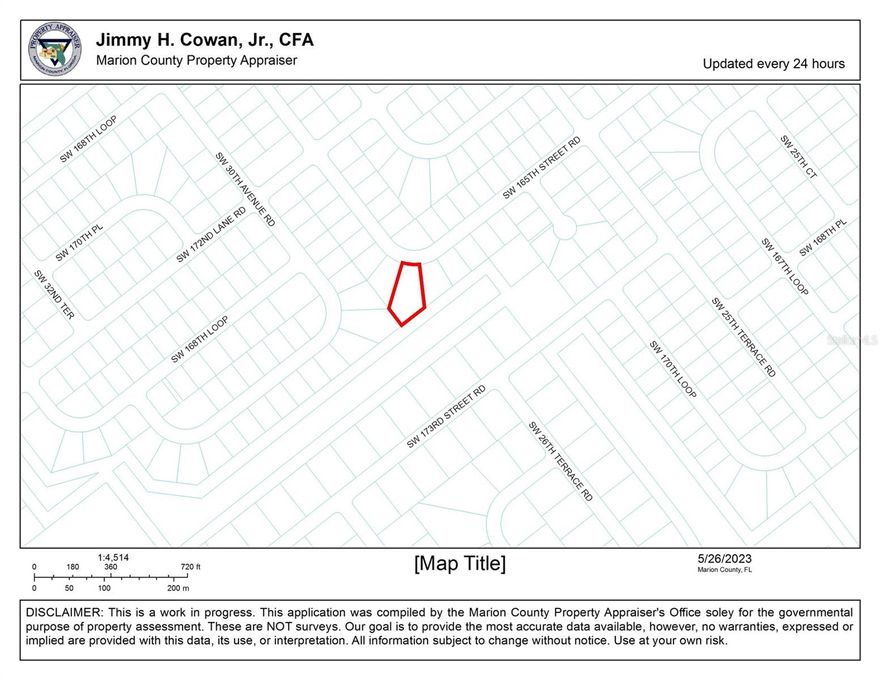 Situated amongst many new and existing construction homes, you'll find this .43 acres offers a great location for your new home. With easy access to Hwy. 484, SR-200, and I-75 you're minutes away from tons of shopping, dining, and entertainment opportunities.