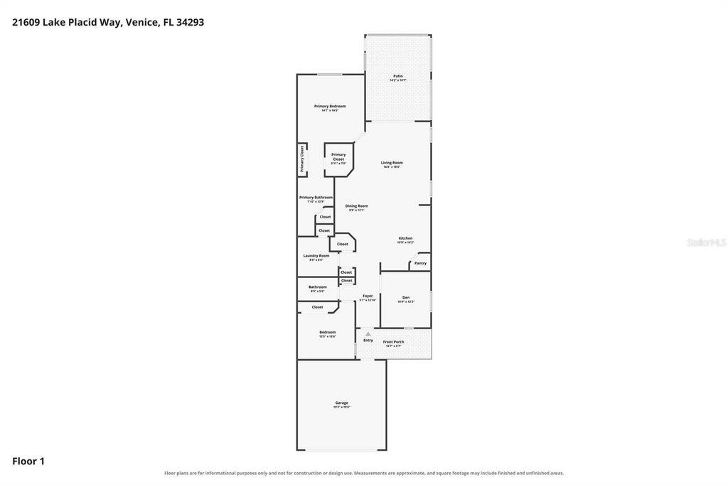 Photo of 21609 Lake Placid Way, Venice, FL 34293 (MLS # N6146143)