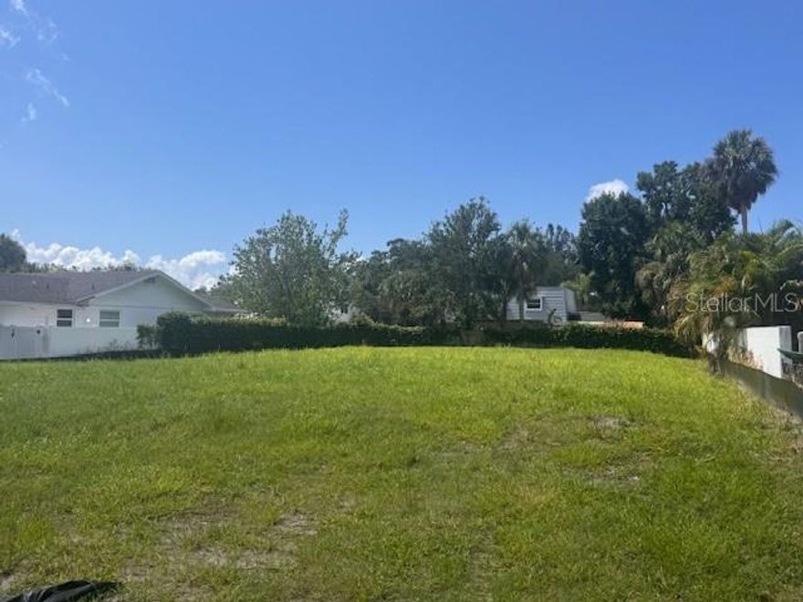 Opportunity awaits in South Tampa's coveted Sunset Park neighborhood! This fully prepped and build-ready lot at 4712 W. Melrose Ave offers a rare chance to start construction immediately. Included in the sale are fully permitted plans by Milana Custom Homes, paid permit fees, a current topographic survey, completed soil and environmental testing, and a finalized scope of work and budget with the builder. The site has undergone complete prep: demolition of the prior home and pool, over 30 loads of fill dirt delivered and graded, oak tree removal with permit approval, new underground electrical lines installed, and full grading completed. This 75x137 lot is cleared and ready for your next luxury build - skip the months of planning and permitting and get started right away.