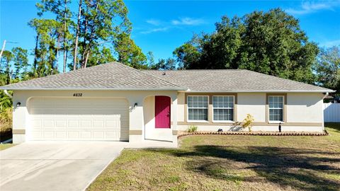 4632 THISBE STREET NORTH PORT FL 34286