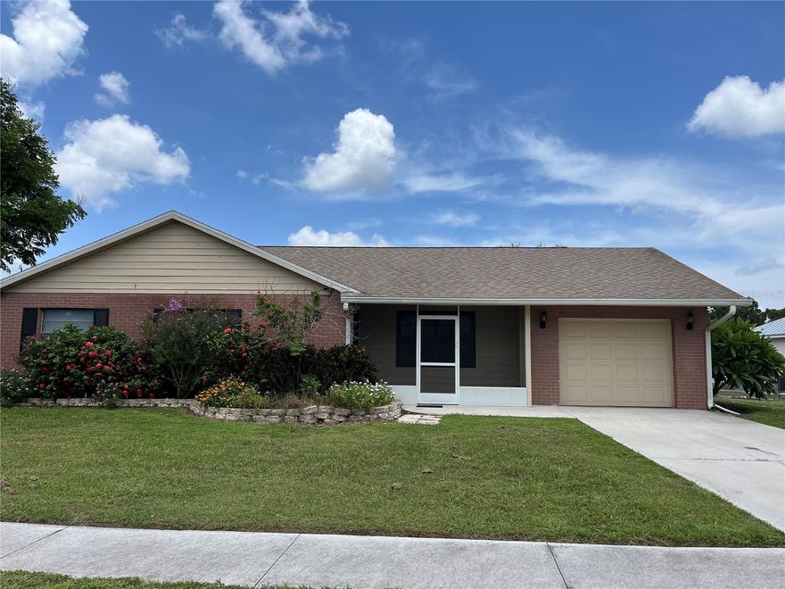 Welcome to 4509 30th Street Circle East, Bradenton, FL, 34203. This meticulously maintained comfy 3 bedroom, 2 bathroom home is situated in a cul-de-sac and gives plenty of quietness and privacy. When you walk in you are greeted with a coat closet and large living room that has plenty of natural light. The kitchen has a pass through window leading to the patio which is great for entertaining. The home has beautiful vinyl flooring throughout all rooms and bathrooms giving it a warm and inviting atmosphere. The interior of the home has a fresh coat of paint and the three bedrooms have new ceiling fans and doors. Both bathrooms have been updated with new vanity’s and doors. Relax in your private pool. Your stunning backyard offers a double fence where your animals are able to wander around in over 1/4 acre and not disturb you while you enjoy the pool. The roof was replaced in 2015, A/C in 2019, and water heater in 2019. Schedule today to view your future home!