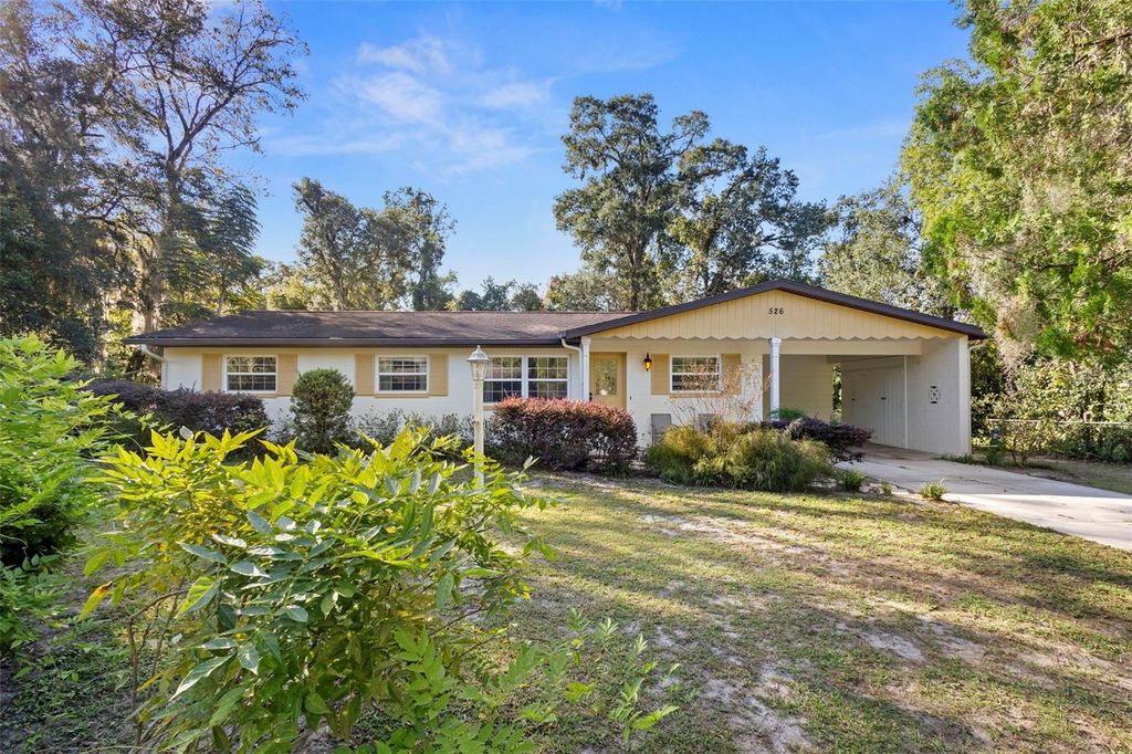 Photo of 526 Cumberland Road, Deland, FL 32724 (MLS # V4945574)
