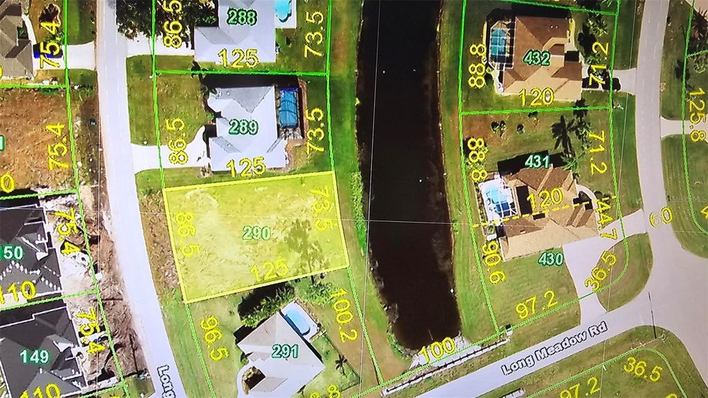 Photo of 144 Long Meadow Lane, Rotonda West, FL 33947 (MLS # D6147645)