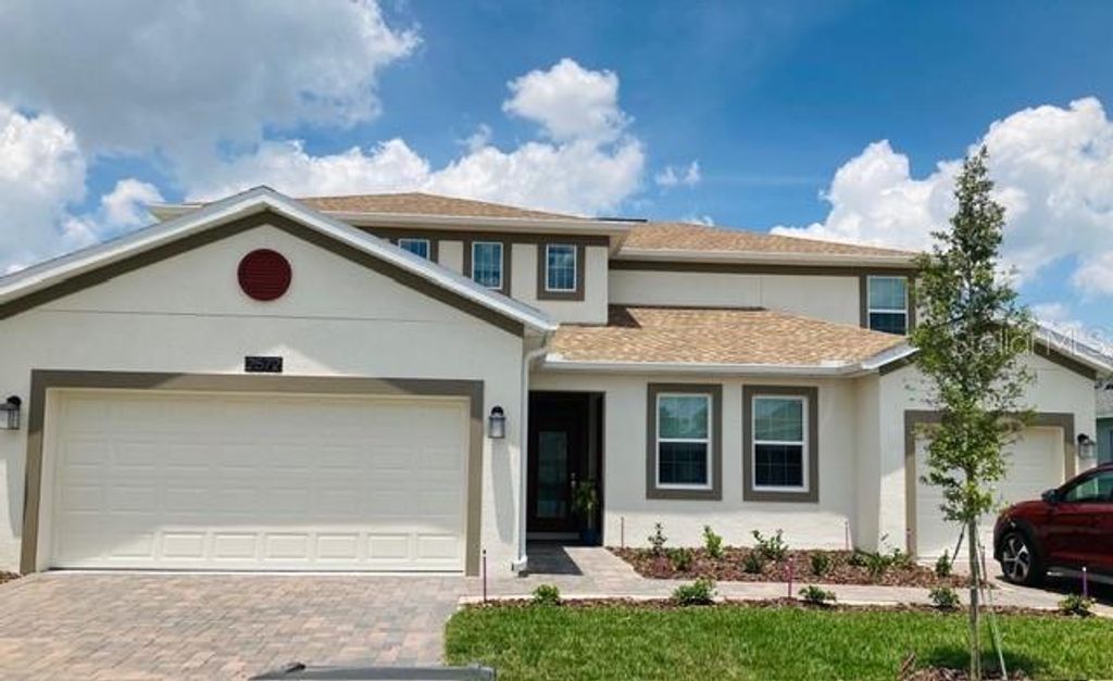 Photo of 2572 Camden Park Circle, Davenport, FL 33837 (MLS # S5149418)