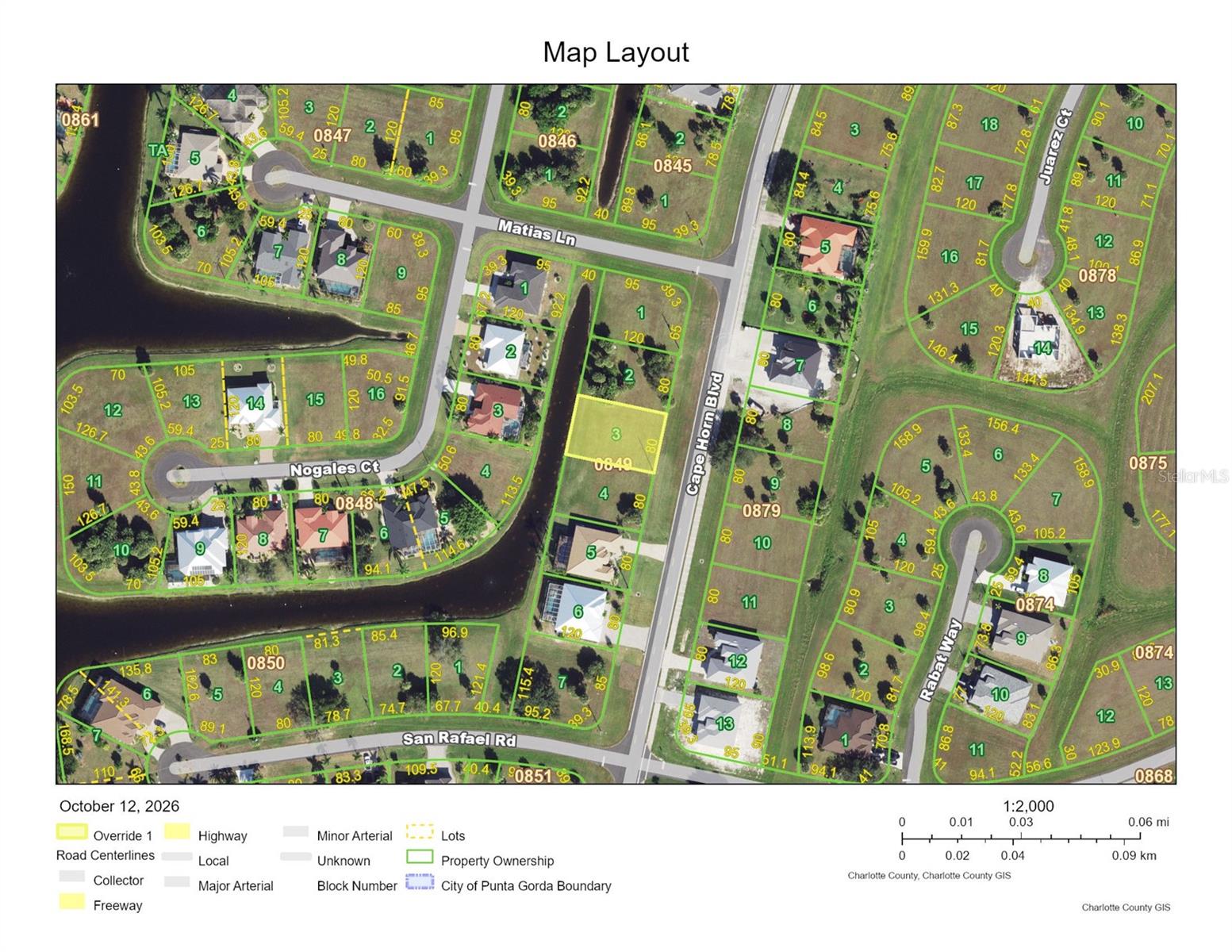 16357 CAPE HORN BOULEVARD, PUNTA GORDA, FL, 33955 2 16357 CAPE HORN BOULEVARD