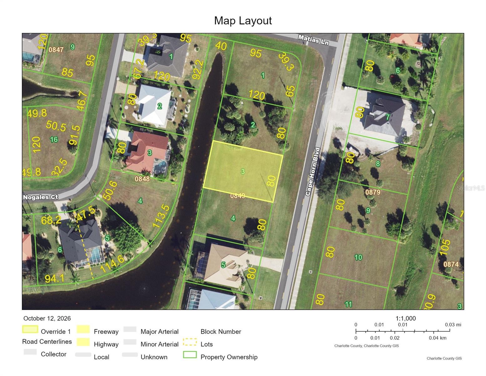 16357 CAPE HORN BOULEVARD, PUNTA GORDA, FL, 33955 1 16357 CAPE HORN BOULEVARD