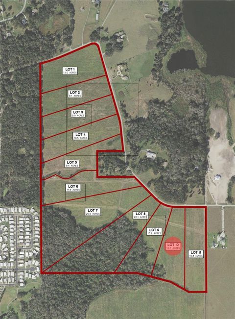 Photo of Bayhead #Lot 10, Dade City, FL 33523 (MLS # TB8496102)