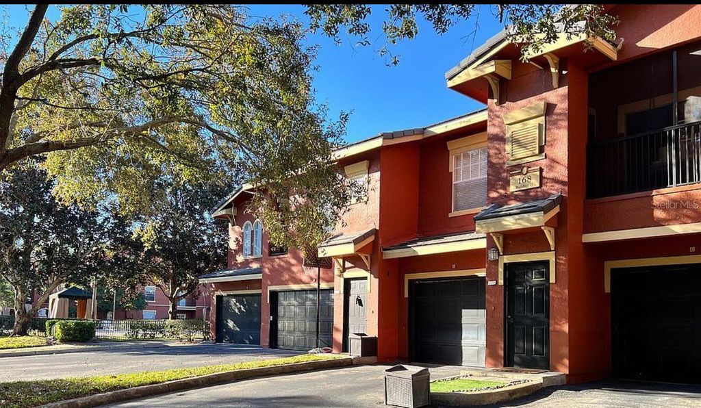 Photo of 168 Villa Di Este Terrace #208, Lake Mary, FL 32746 (MLS # O6353689)