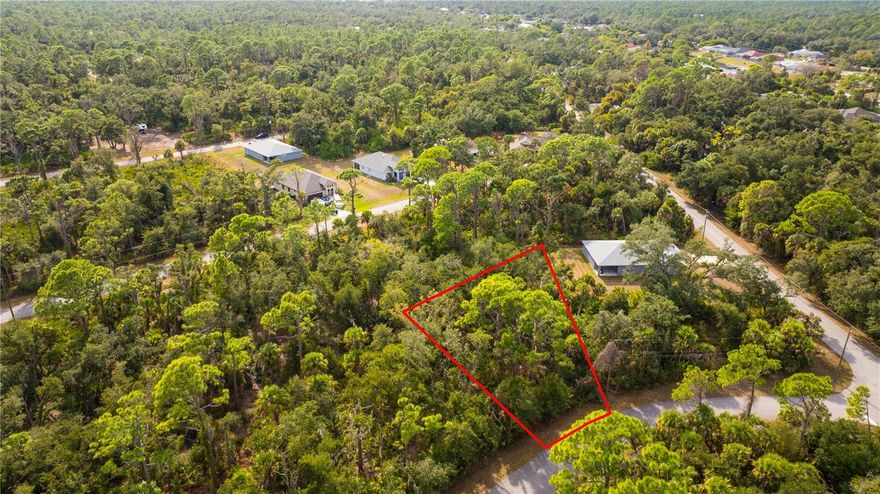 Oversized 0.35-acre unimproved residential lot. Property is in Flood Zone X (no flood insurance typically required). Power pole at the street. Quiet neighborhood with nearby homes and convenient access to shopping, dining, and major roadways. Excellent opportunity for future construction or investment!