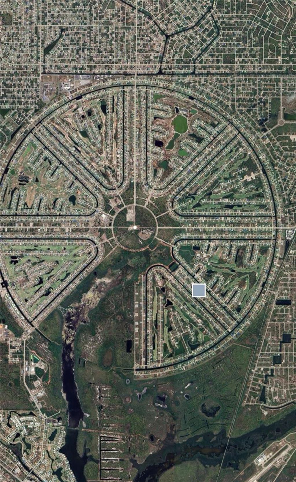 Photo of 229 White Marsh Lane, Rotonda West, FL 33947 (MLS # A4609815)