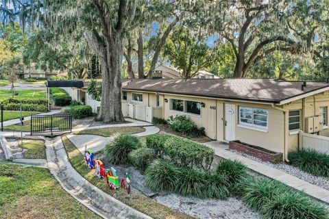 A home in ALTAMONTE SPRINGS