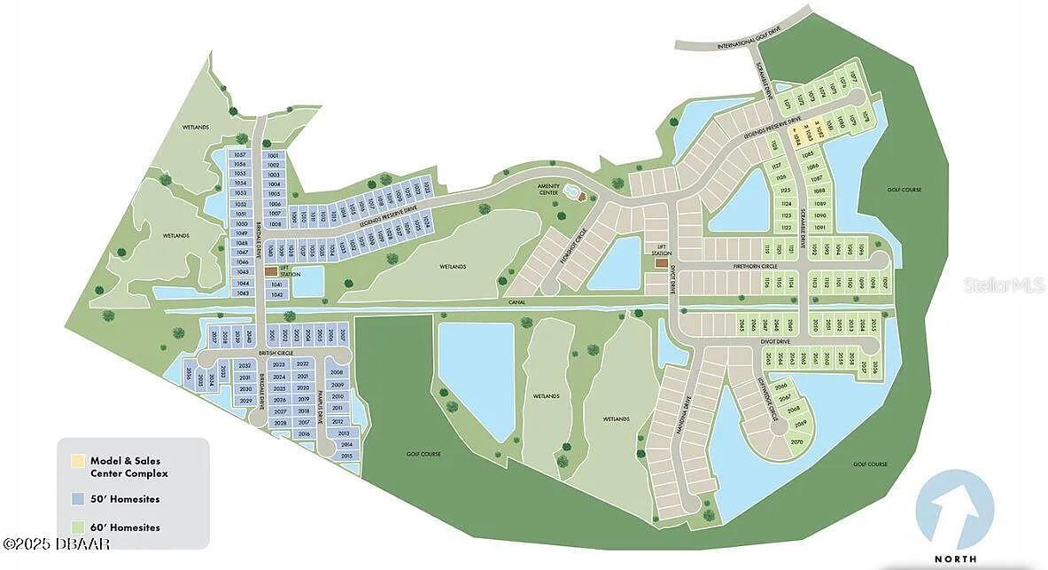 LEGENDS PRESERVE PH 2 - Residential