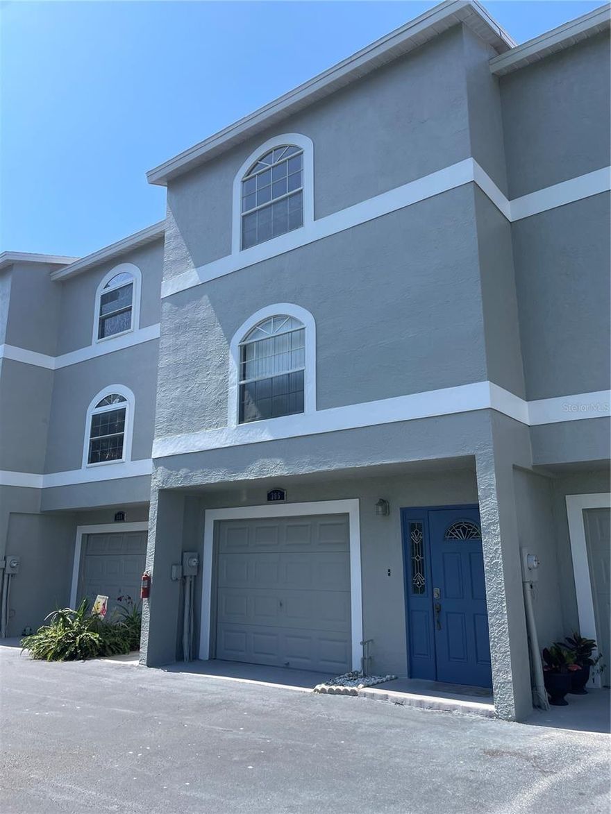 Lots of space for all your water toys.  A piece of Paradise in heart of Tierra Verde. Walk to downtown Tierra Verde and it's many restaurants, or a short bike ride to Ft. DeSoto Park with its award-winning beach. Guaranteed income with the perfect long-term tenant with the lease in place until 10/31/25. This property is priced to entice whether investor or second home buyer. As is with right to inspect.