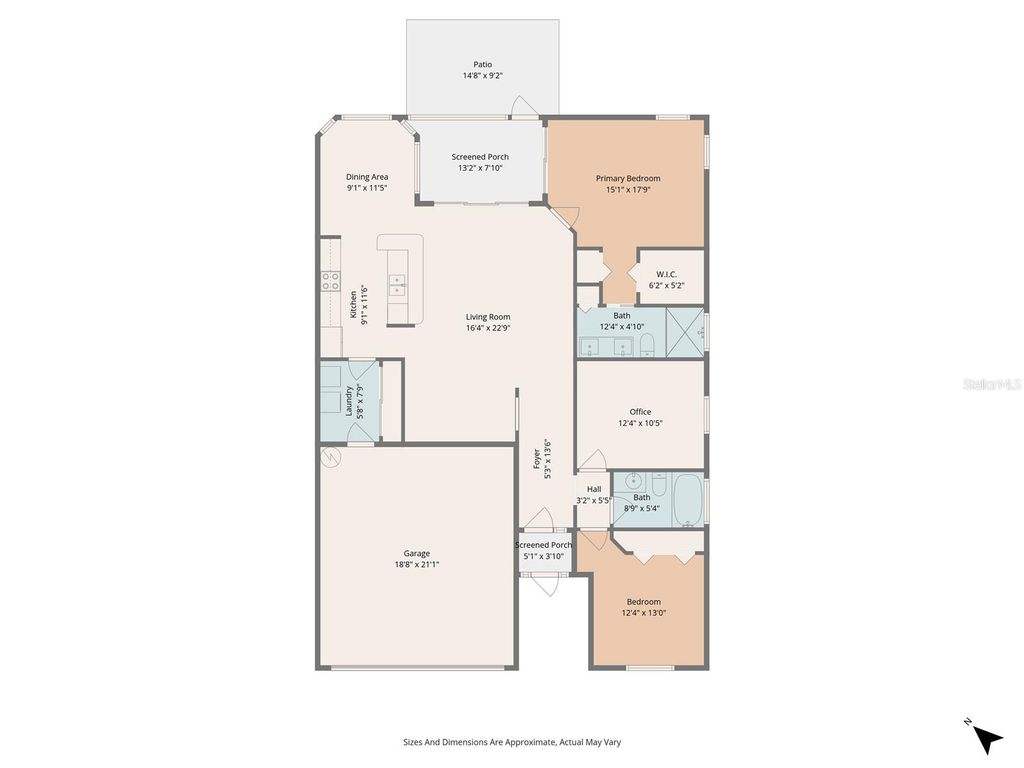 Photo of 4917 79th Street E, Bradenton, FL 34203 (MLS # A4691180)