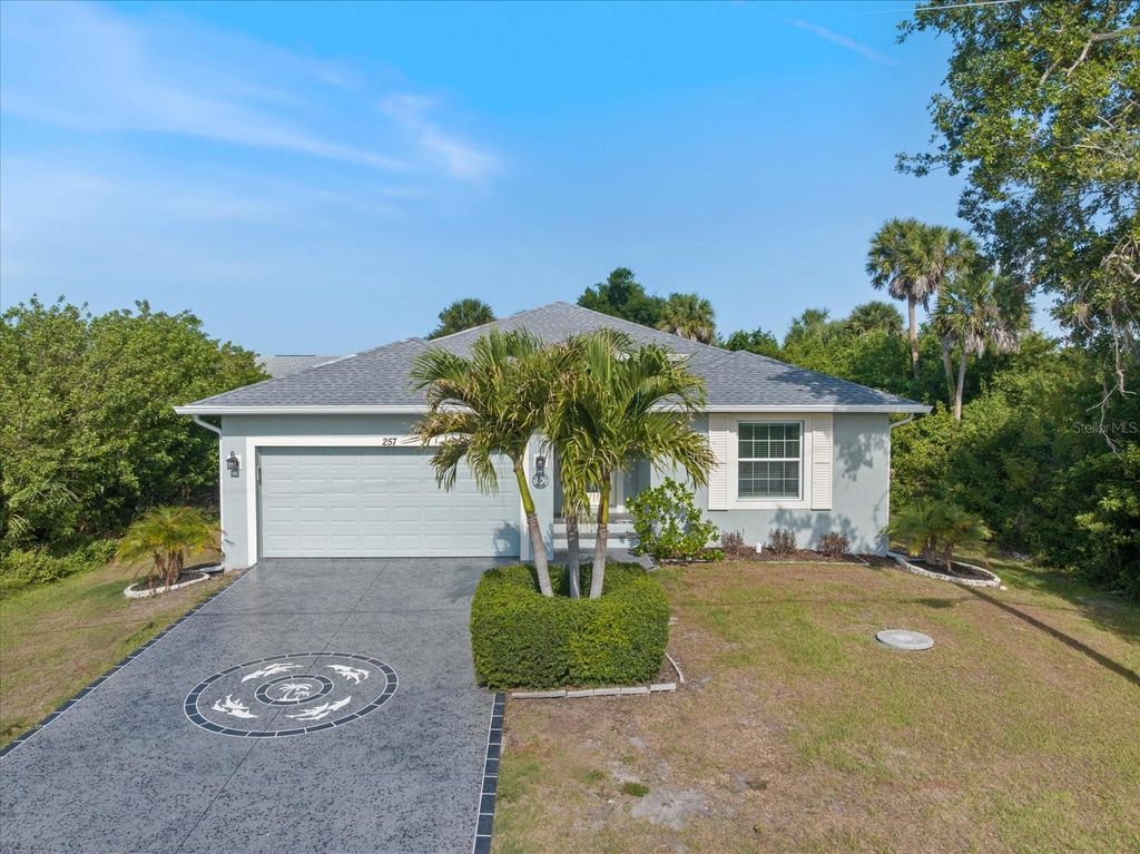 Photo of 257 Indian Creek Drive, Rotonda West, FL 33947 (MLS # C7525945)