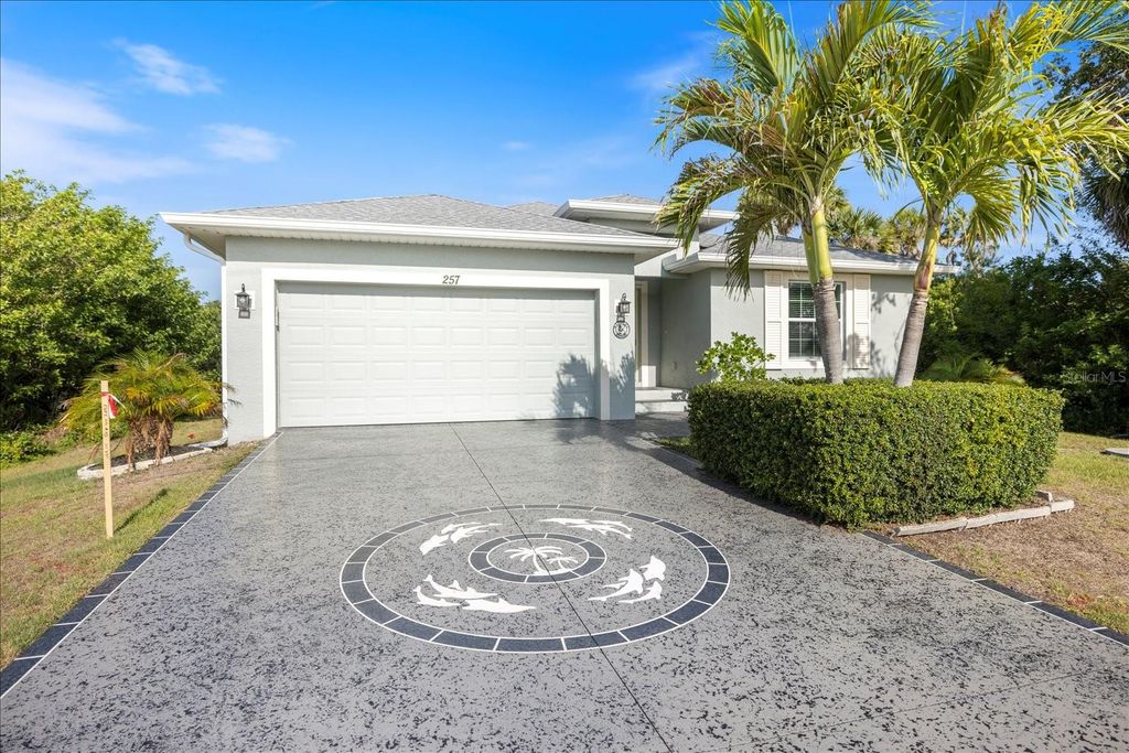 Photo of 257 Indian Creek Drive, Rotonda West, FL 33947 (MLS # C7525945)