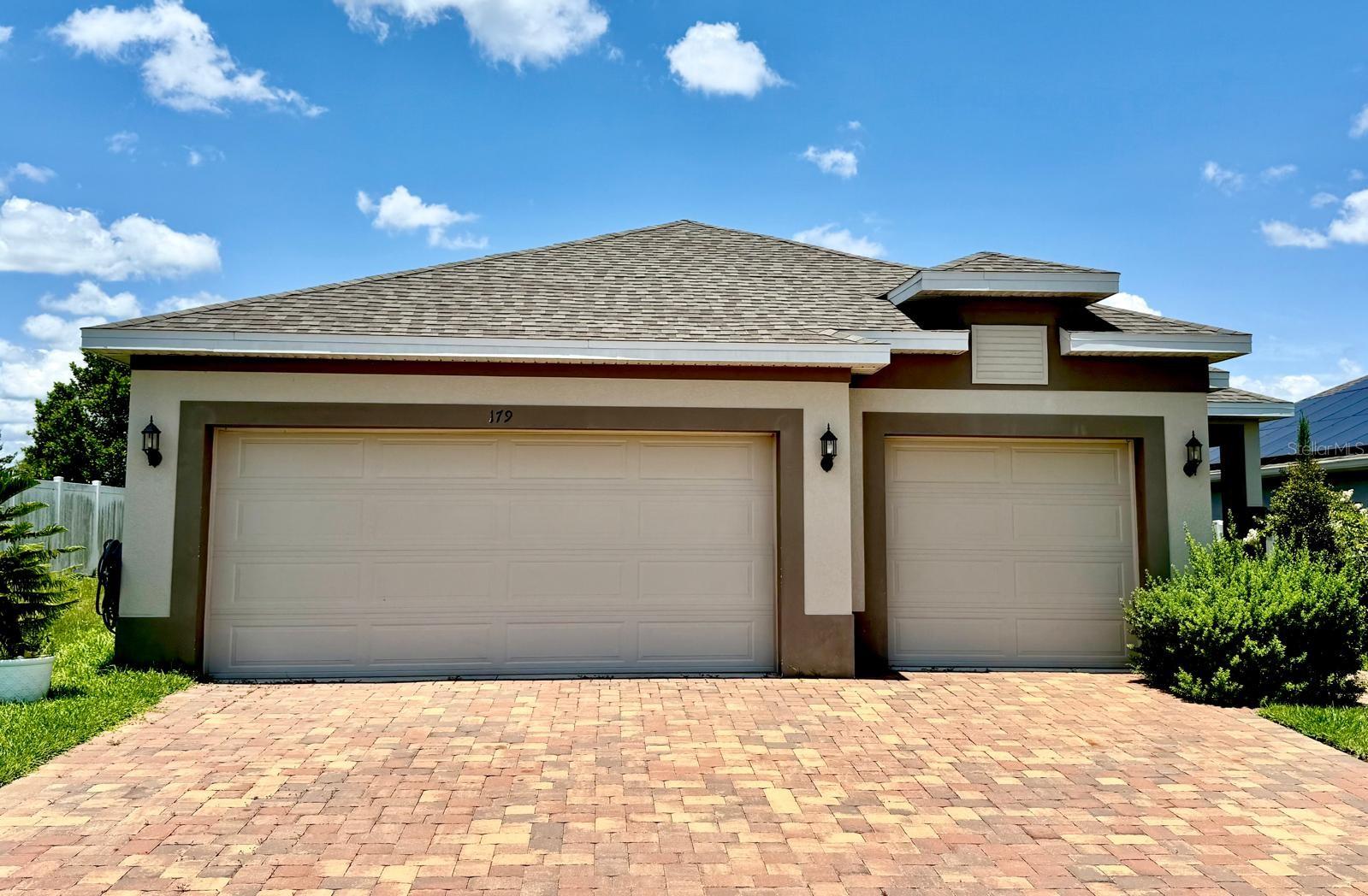 Spacious 4-Bedroom Home with 3-Car Garage on Cul-de-Sac Lot in Davenport!
Location, Location! This beautifully designed 4-bedroom, 2.5-bath residence offers an open-concept layout that seamlessly connects the kitchen, dining, and living areas—perfect for entertaining or family gatherings. The kitchen features modern finishes and generous counter space, making it the true heart of the home.
Step outside to the built-in lanai, ideal for relaxing and enjoying the Florida sunshine. Situated on a desirable lot in a quiet cul-de-sac with no rear neighbors, you'll enjoy added privacy and space. The rare 3-car garage provides plenty of room for vehicles, storage, or hobbies.
Conveniently located just 10 minutes from the popular Champions Gate area with multiple dining options and easy access to I-4 for smooth commuting. Shopping and entertainment are also nearby at Posner Park Mall, only 6 miles away.
This move-in-ready home offers exceptional value, comfort, and convenience—schedule your private tour today and make it yours!