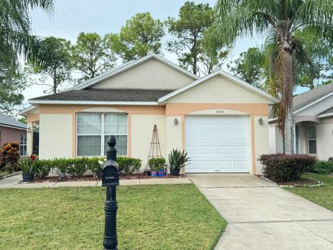 A home in HAINES CITY