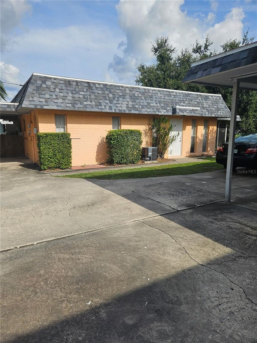 Welcome to this charming Dunedin retreat featuring light, airy rooms and a spacious bedroom with a generous walk-in closet. The open living and dining area flows effortlessly into a screened-in Florida room with a ceiling fan—perfect for relaxing or entertaining year-round. Enjoy tranquil backyard views of a sparkling pond and the lush green park just beyond. The full kitchen includes a convenient island for casual dining or meal prep.

Located just minutes from vibrant Downtown Dunedin, the Pinellas Trail, and Honeymoon Island beaches, this home combines peaceful surroundings with easy access to all the best local shops, cafés, and coastal attractions.