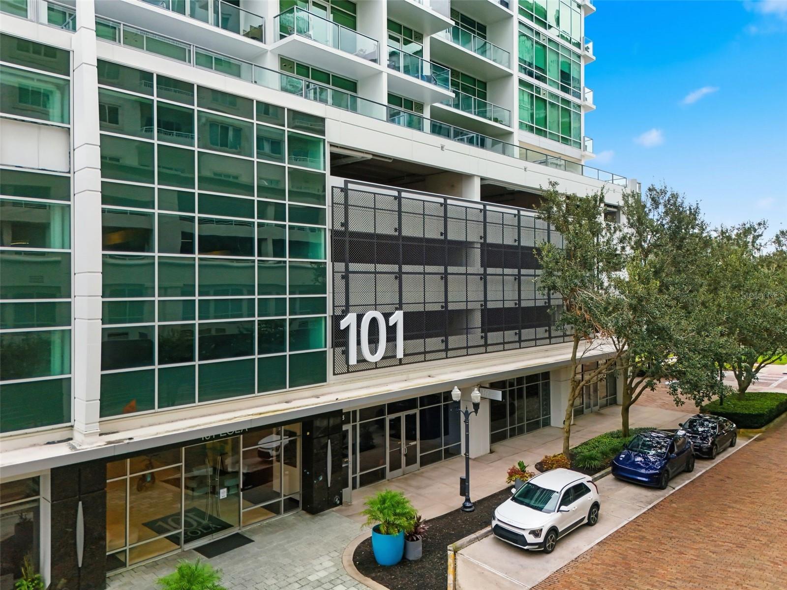 101 S EOLA DRIVE 1106