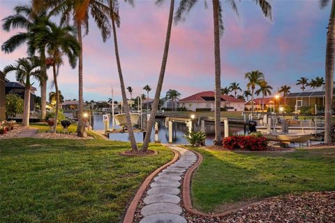 A home in PUNTA GORDA