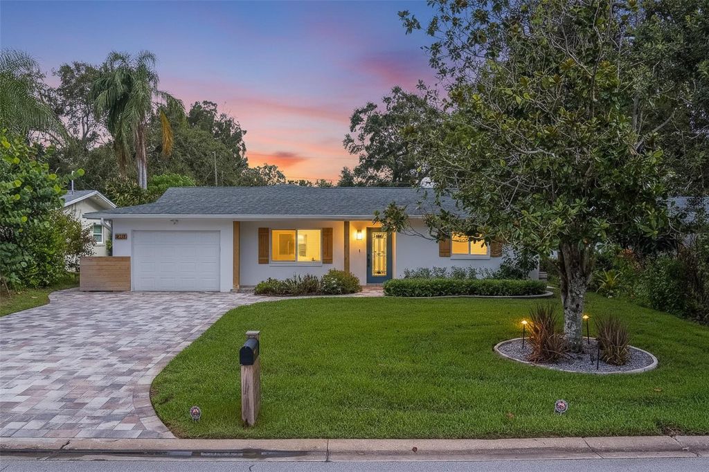 Photo of 630 Magnolia Street, Dunedin, FL 34698 (MLS # TB8464754)