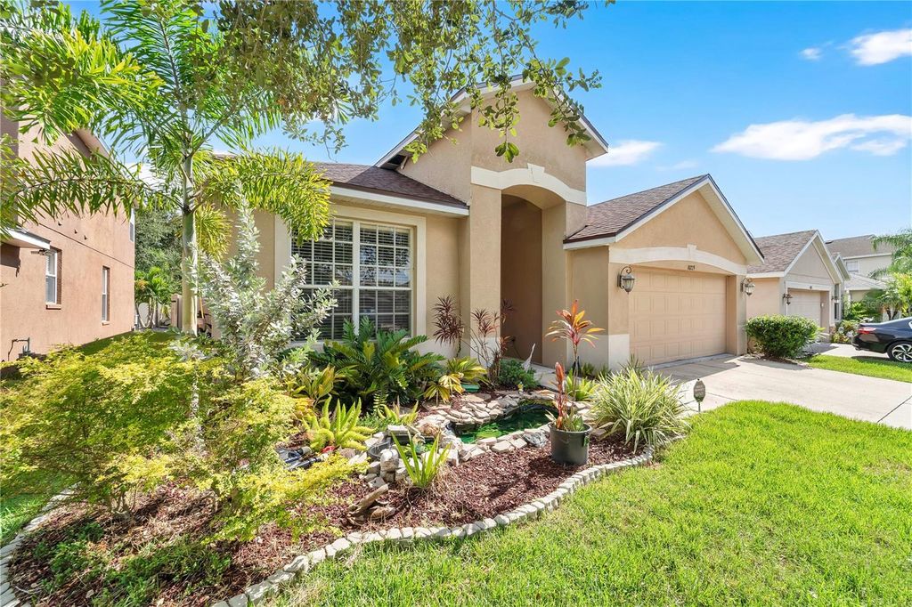 Photo of 10229 Avelar Ridge Drive, Riverview, FL 33578 (MLS # TB8418613)