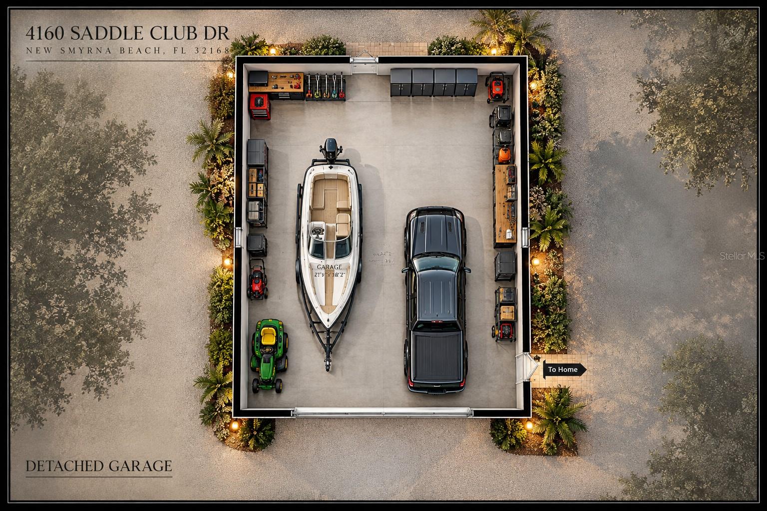 4160 SADDLE CLUB DR