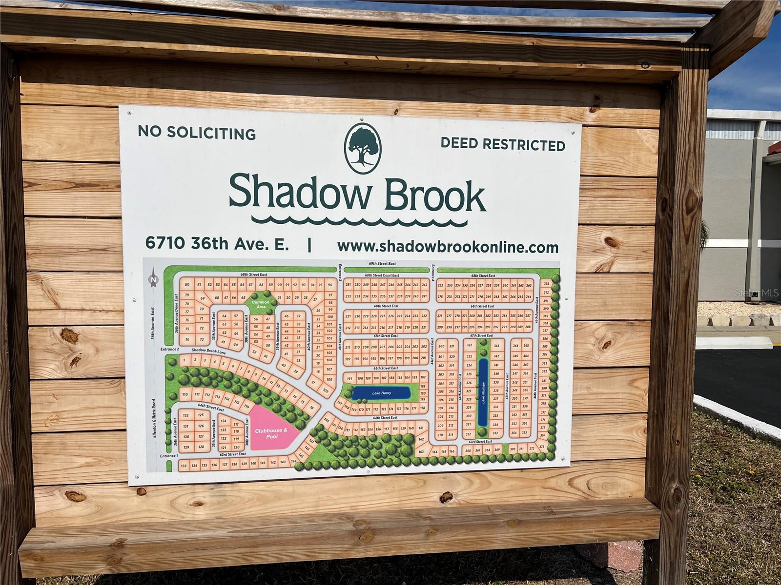 SHADOW BROOK MOBILE HOME - Residential