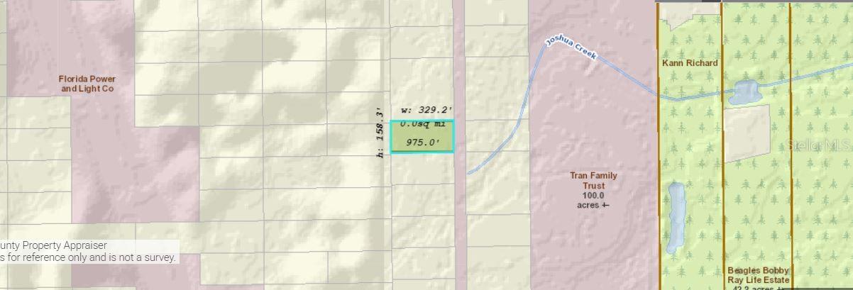 ORANGE CO ACRES UNREC - Land
