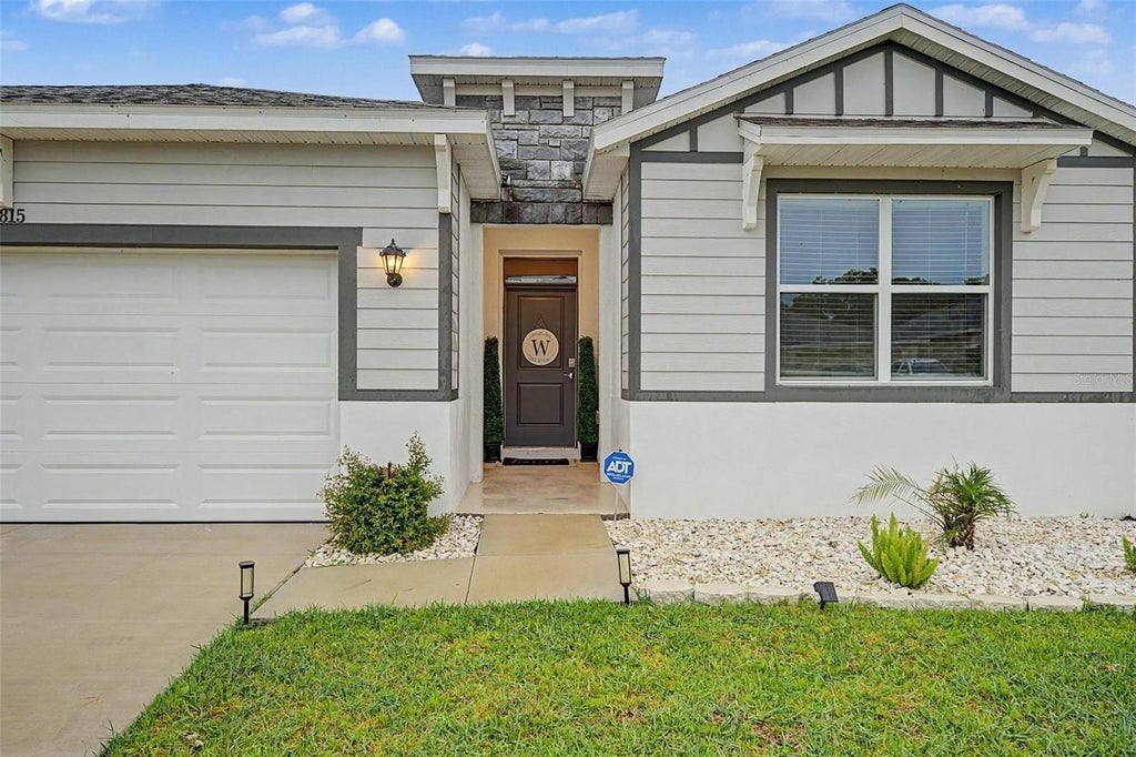 Photo of 7815 Wheat Stone Drive, Zephyrhills, FL 33540 (MLS # TB8531502)