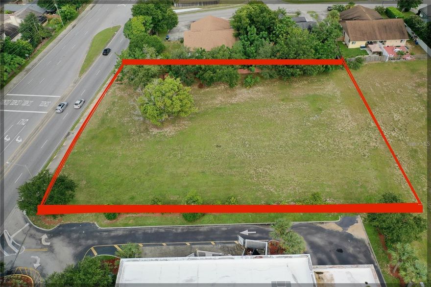 Now is your chance to own just over 3/4 of an acre of prime real estate in a great location off of Hiawassee Rd and Old Winter Garden Rd! Investment opportunity within City of Orlando! Great piece of land ,unimproved , minutes from Downtown and Universal, short distance to renowned Camping World Stadium, and Easy Commuting. The opportunities for this location are endless!