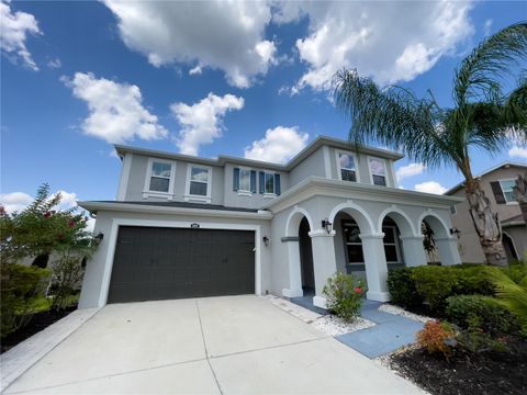 A home in WESLEY CHAPEL