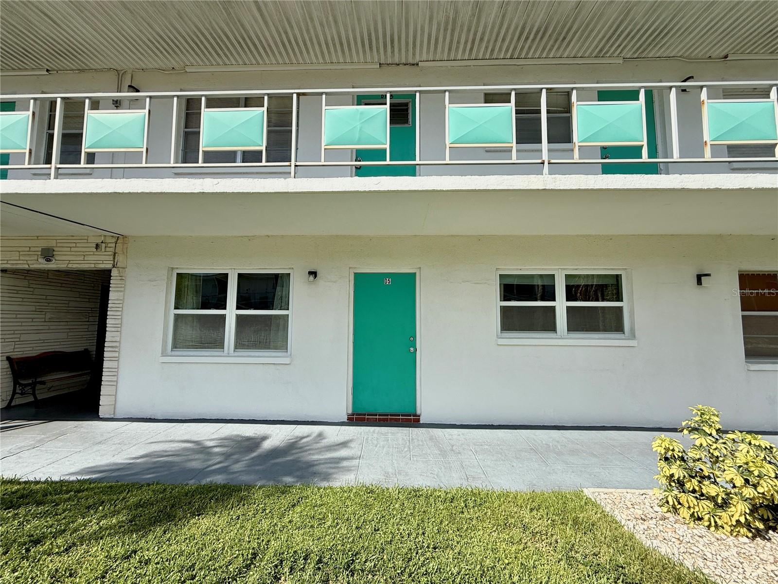 Welcome to Easy Living in This Well-Maintained 2 Bed / 1 Bath Condo in a Vibrant 55+ Community!
Located in one of the area's most active and welcoming 55+ communities, this charming first-floor condo offers comfort, convenience, and a true sense of community. With a bright and cheerful interior, this home has been lovingly maintained and is ready for its new owner—fully furnished for a seamless move-in experience.
Step inside to discover a spacious Florida room with its own A/C unit—perfect for relaxing or entertaining. You will find plenty of storage, including multiple storage closets, a large pantry, multiple linen closets, and dual closets in the primary bedroom. The original galley kitchen is in great condition, offering a functional layout for everyday cooking and meal prep.
Enjoy peaceful views of the beautifully landscaped courtyard with benches and tables, right outside your door. The condo also comes with a dedicated parking space, and is ideally situated next to the laundry room and mailboxes for added convenience.
This well-established community offers a wealth of amenities, including a heated pool, shuffleboard, a library, game room, and an active clubhouse filled with events and activities. Located in a non-flood zone, and with HOA fees that cover water, cable, internet, trash, and more, this is truly a low-maintenance lifestyle with high enjoyment.