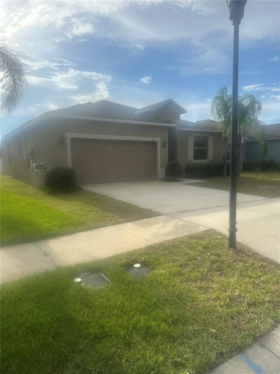 Located in the gated community of Hawk’s Point in Ruskin Florida.
Gorgeous 3 bedroom, two Bath and two car garage comes with Dream layout and open plan for easy living. This 1649 sq feet home comes with all the bells and whistle conveniently nestled in the Hawks Point Sub Division. The upgrades include Brand New Flooring, new hot water Heater,New Range, Crown Molding, Granite Counters, Water Treatment, SOLAR PANELS are fully paid and much more. Additional features include Vinyl Fencing all around and a sprinkler system.
Solar Panels installed recently reduces the Teco bill considerably.